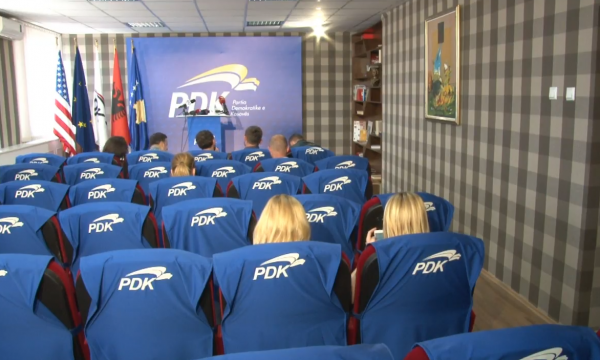 Vdes një aktivist i PDK-së, Veseli shpreh ngushëllimet