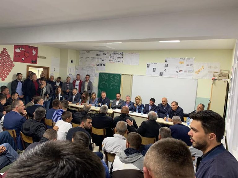 Rafet Rama mirënjohës mbështetësve të PDK-së në Lubavec e Mikushnicë