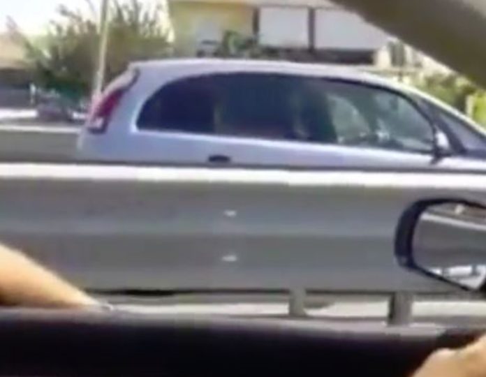 Magjistraja Skenderaj-Drenas/ Kjo ndodh vetëm tek shqiptari, vozit makinën në drejtimin e kundërt të rrugës (Video)
