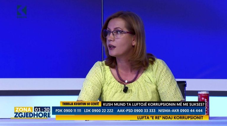 Pantina: Më parë do të besoja se ka ra borë në gusht sesa që Kadri Veseli e lufton korrupsionin