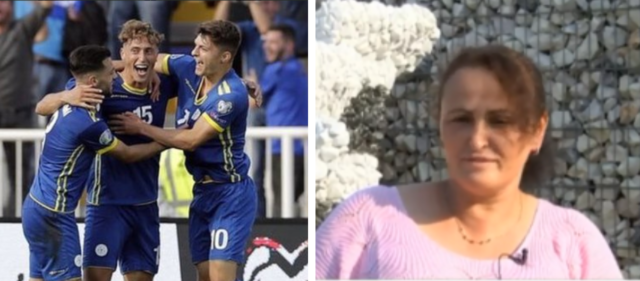 Nëna e Vojvodës tregon si reagoi kur biri i saj shënoi golin e fitores kundër Çekisë