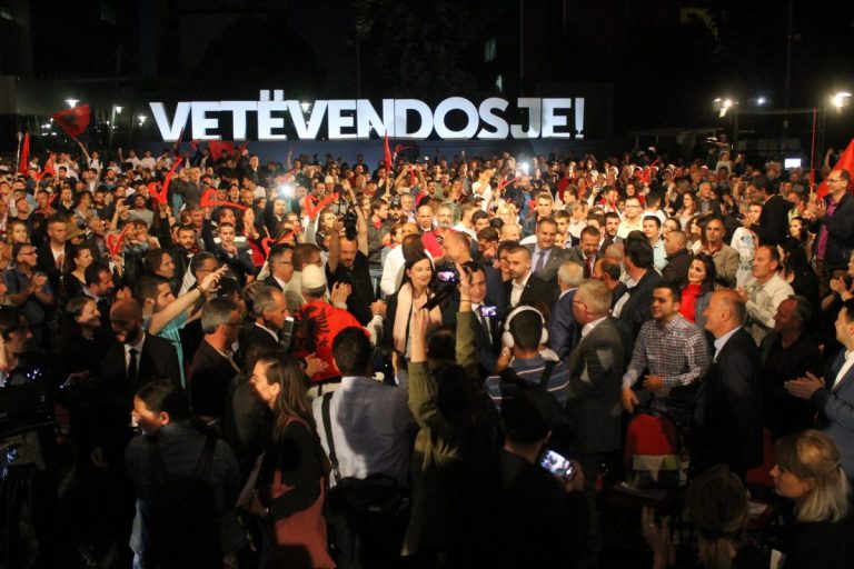 Këto komuna i ka fituar Vetëvendosja