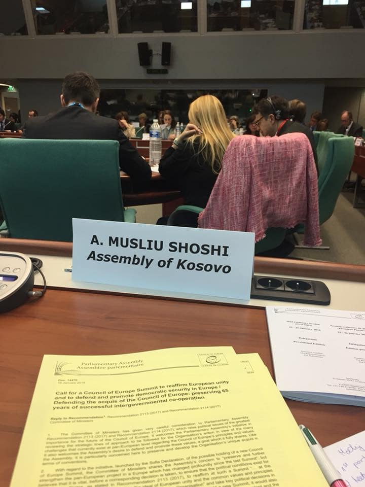 Deputeti i AAK-së, Gani Dreshaj bën thirrje të votohet Ariana Musliu-Shoshi nga PDK