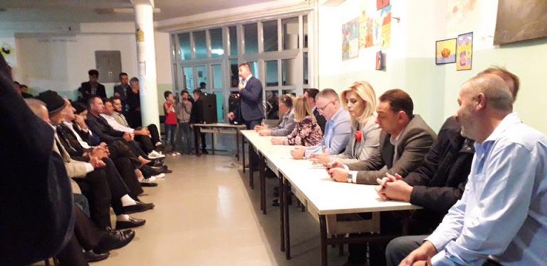 Tica, Plluzhina, Likoc i ri, Murga dhe Klina e Ulët i japin përkrahje Fadil Nurës