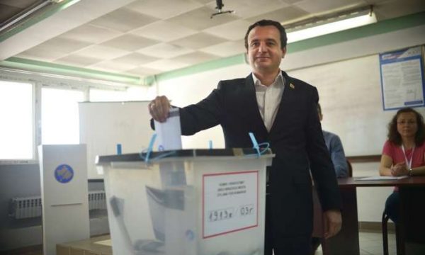 Këtu do të votojë Albin Kurti