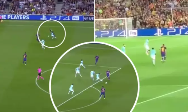 Pamje nga asisti fantastik i Lionel Messit kundër Interit
