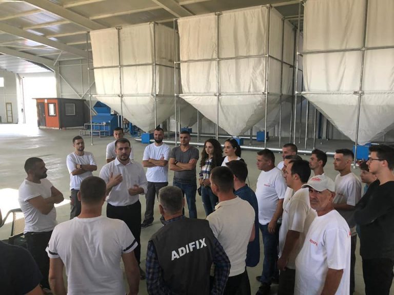 Mergim Lushtaku: Në e mandatin e ardhshëm qeverisës do të jem zëri i bizneseve para institucioneve shtetërore