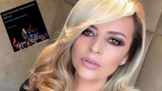 Mimoza Mustafa ka disa fjalë për Albin Kurtin