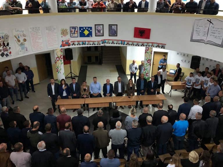 Fadil Nura: Partia Demokratike e Kosoves do t’u qëndroj pranë secilit qytetarë, pa dallim moshe, gjinie, nacionaliteti e përkatsie fetare