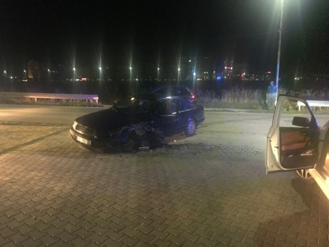 Lajmi i Fundit: Sapo ndodhi aksident komunikacioni në Drenas, tre persona të lënduar (FOTO)