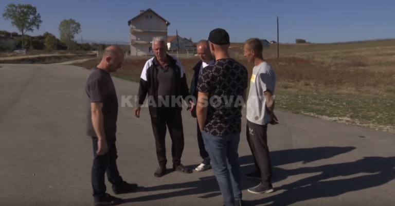 Vërbovcasit në hall me ujërat e zeza (VIDEO)