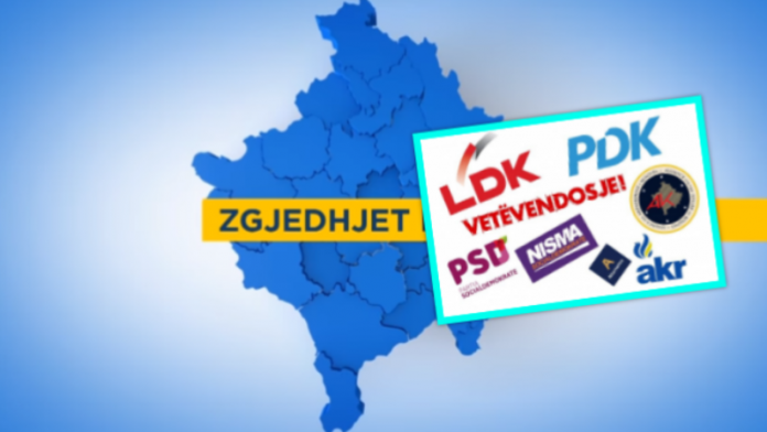 Harta e votimeve: Ja sa komuna fituan të gjitha partitë, prinë VV-ja dhe Lista Srpska…