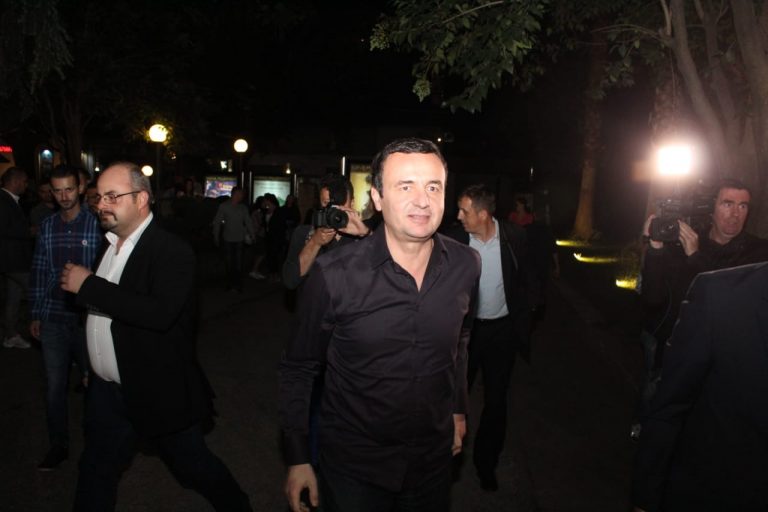 Zyrtare: Vetëvendosje deklarohet për aksidentin ku u përfshi Albin Kurti