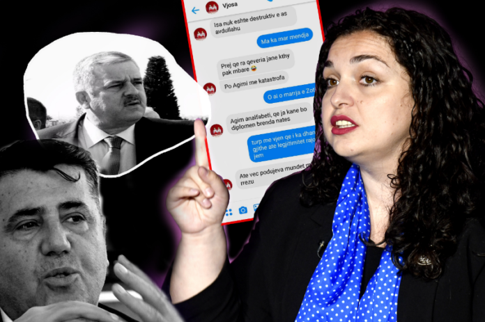 E zbulon veten njeriu që flet me Vjosa Osmanin në bisedën ku Veliu e Luta quhen “idiotë, debilla dhe analfabetë”