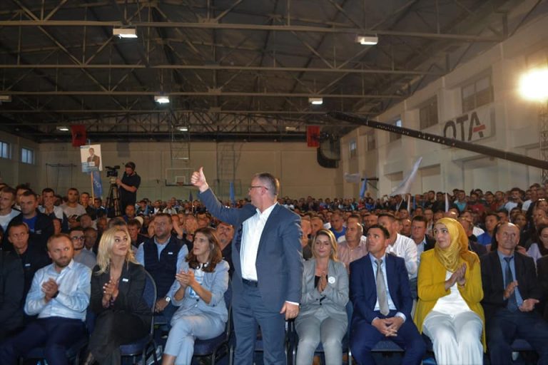 Rafet Rama: Sot në Skenderaj, PDK i dha vulë fitores nacionale