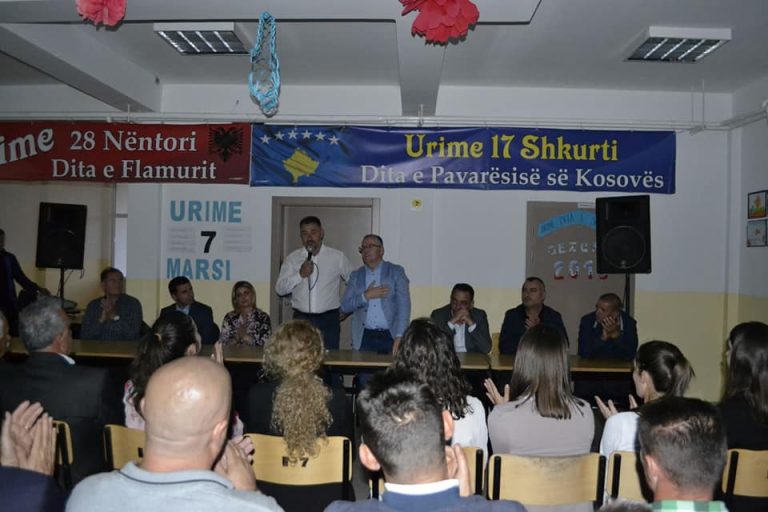 Rafet Rama: Me Kadri Veselin do ta ruajmë sovranitetin dhe integritetin e plotë të Kosovës  (FOTO)