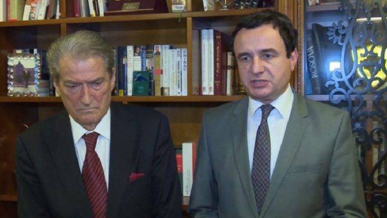 Sali Berisha: Minishengeni synon defaktorizimin e Kosovës, gjithë shqiptarët ta kundërshtojnë