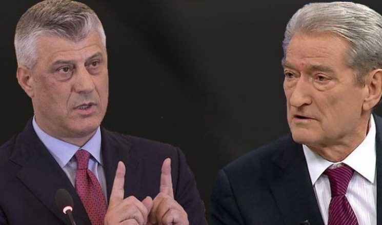 Sali Berisha i kundërpërgjigjet ashpër Hashim Thaçit, tregon pse u arrestua në Tiranë