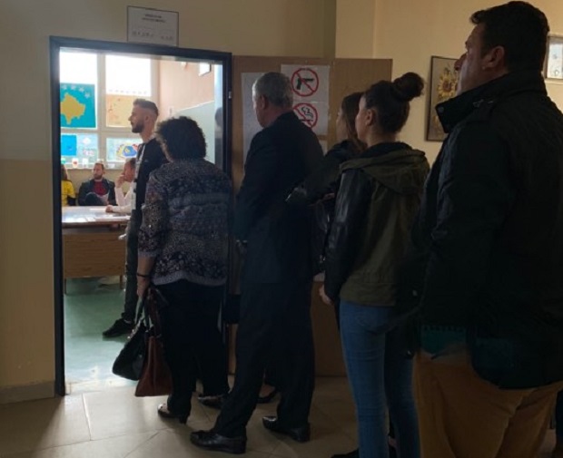 Skenderaj – Ja sa veta kanë votuar deri në ora 15:00