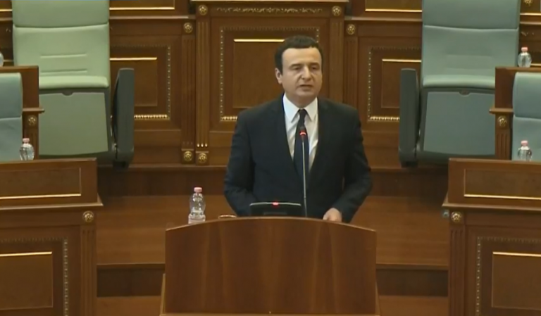 Albin Kurti merr vendim: Hiqet tarifa 100%, vendoset reciprociteti