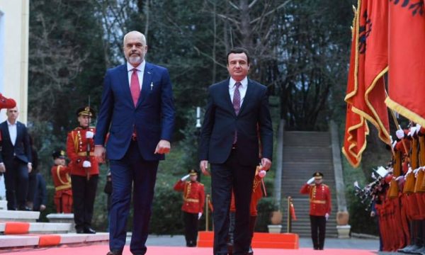 edi rama dhe albin kurti