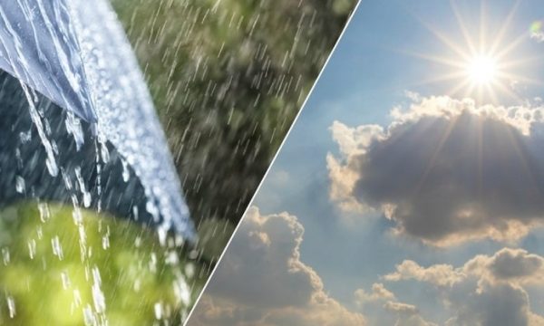 Paralajmërohet stuhi shiu për sot, moti për ditët e ardhshme