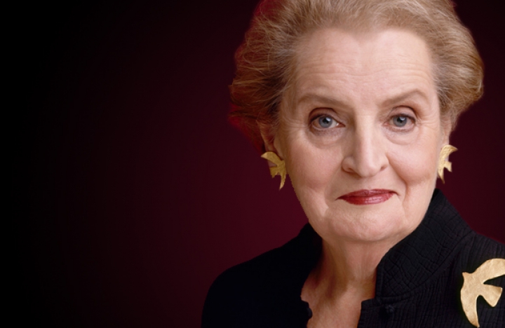 Vdes Madeleine Albright