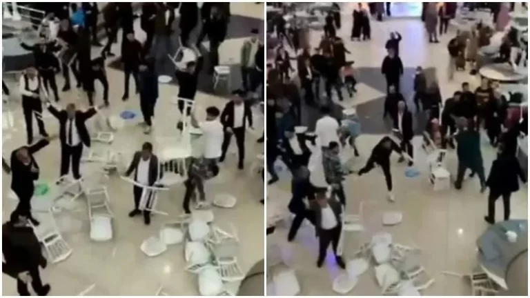 Rrahje brutale mes dasmorëve në një restorant në Drenas, dy familje të përfshira