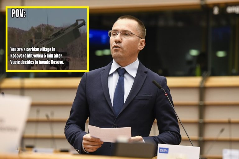 Eurodeputeti: Ja çfarë ndodh për 5 minuta nëse Vuçiqi vendosë ta pushtojë Kosovën (VIDEO)