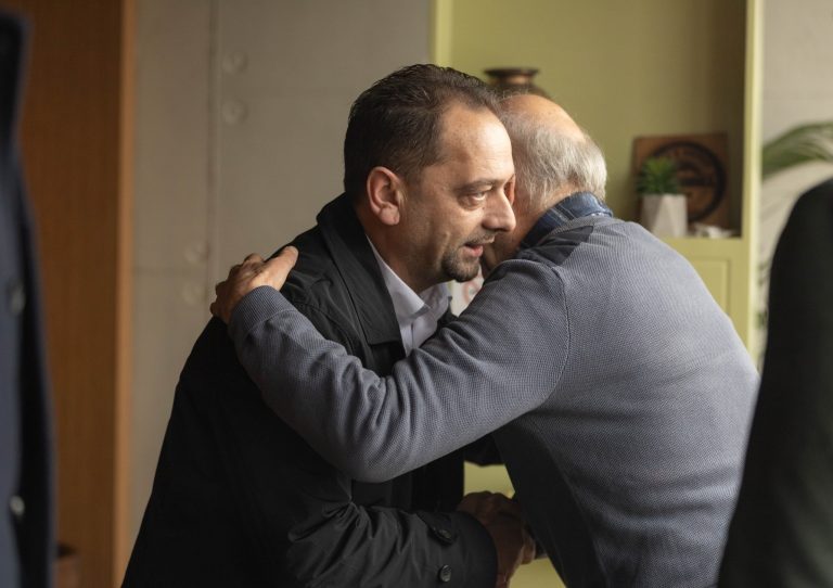 Takime falenderuese javore nga kryetari i Skenderajt, Fadil Nura për personalitet e rëndësishme të qytetit tonë ( FOTO)