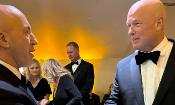 Haradinaj në SHBA, takon të përzgjedhurin e Trump për ambasador në NATO dhe zyrtaë tjerë – detaje në postimin e tij