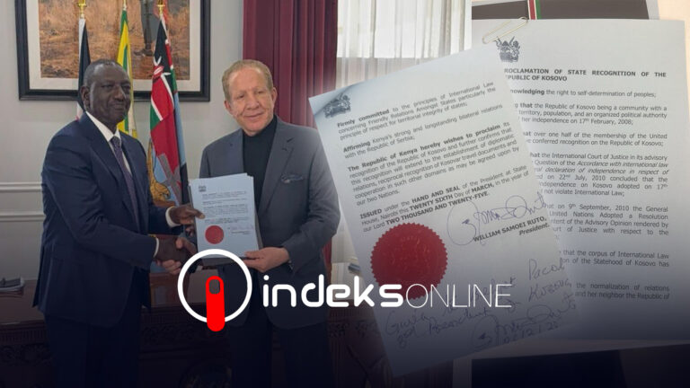 Zbulohet dokumenti që konfirmon njohjen e Kosovës nga Kenia