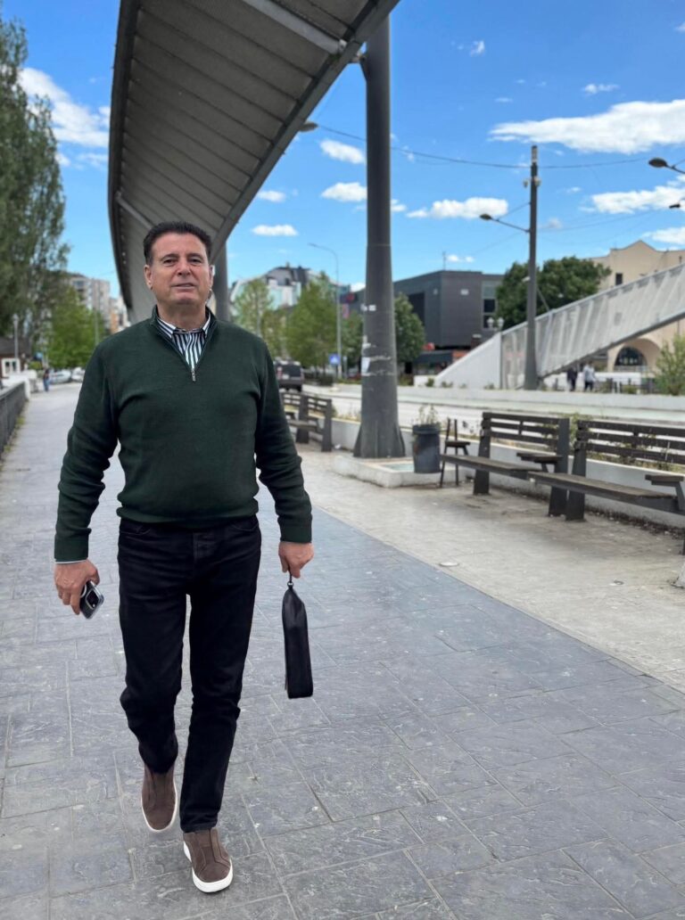 Agim Bahtiri vendos “gjoksin” te ura e Ibrit: Mjaft është mjaft!